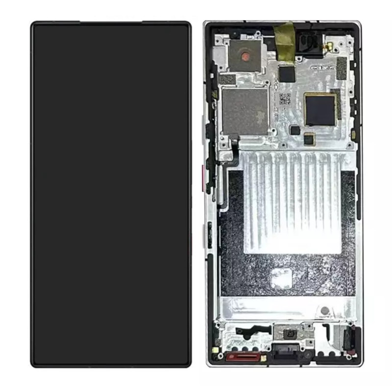 Chargez l&#39;image dans la visionneuse de la galerie, [With Frame] ZTE Nubia Z60 Ultra (NX721J) OLED LCD Display Touch Screen Digitizer Assembly - Polar Tech Australia
