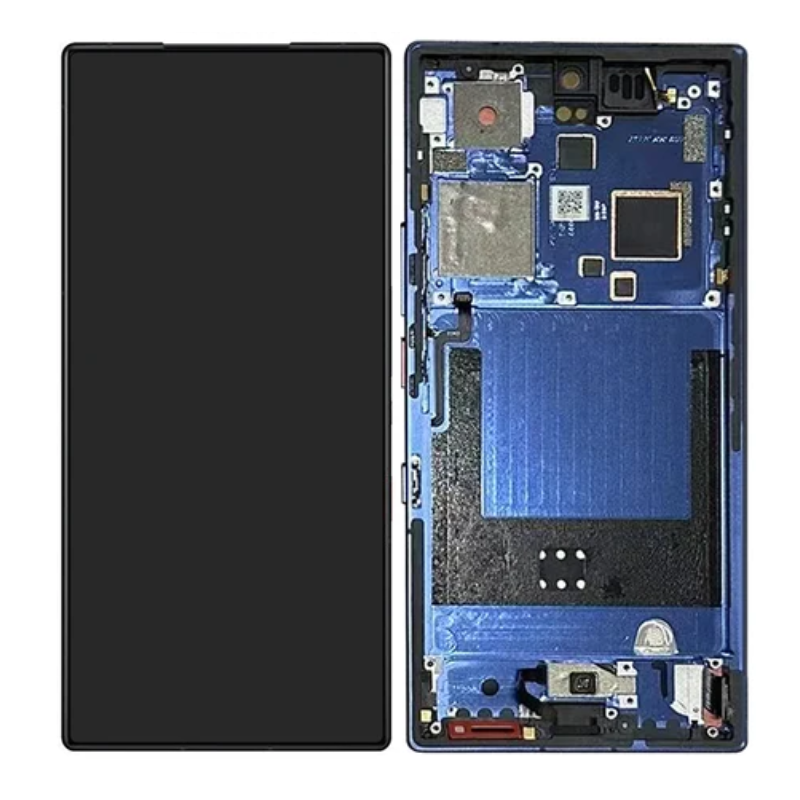 Cargue la imagen en el visor de la galería, [With Frame] ZTE Nubia Z60 Ultra (NX721J) OLED LCD Display Touch Screen Digitizer Assembly - Polar Tech Australia
