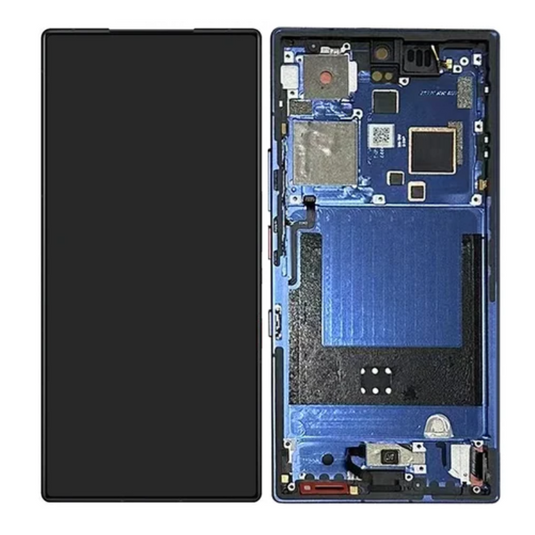 [With Frame] ZTE Nubia Z60 Ultra (NX721J) OLED LCD Display Touch Screen Digitizer Assembly - Polar Tech Australia