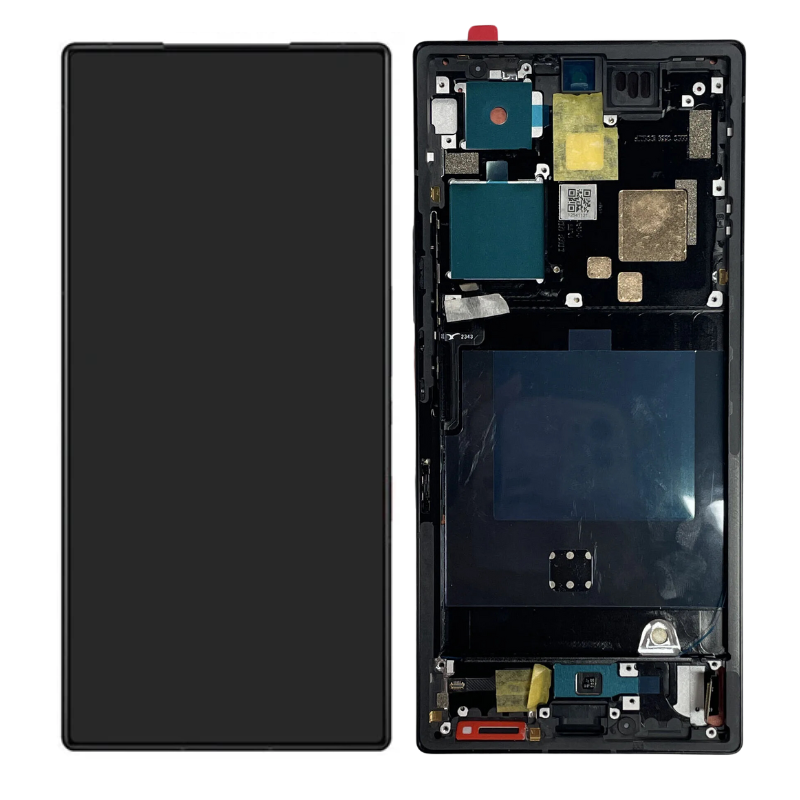 Cargue la imagen en el visor de la galería, [With Frame] ZTE Nubia Z60 Ultra (NX721J) OLED LCD Display Touch Screen Digitizer Assembly - Polar Tech Australia
