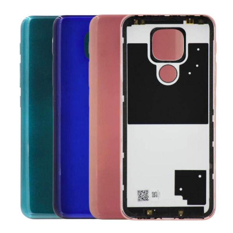 Chargez l&#39;image dans la visionneuse de la galerie, [No Camera Lens] Motorola Moto G9 Play Back Rear Battery Cover Housing Frame - Polar Tech Australia
