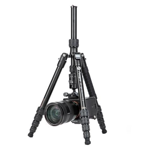 Load image into Gallery viewer, Fotopro X-go Gecko E 2 5-Section Aluminum 2 in 1 Tripod Monopod
