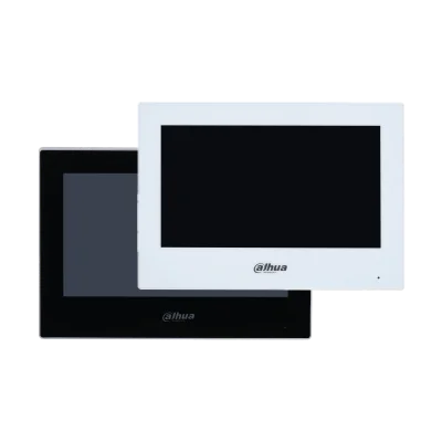 Cargue la imagen en el visor de la galería, [VTH2621GW-P] Dahua IP Intercom System Villa Indoor Monitor 7 Inch Touch Screen PoE
