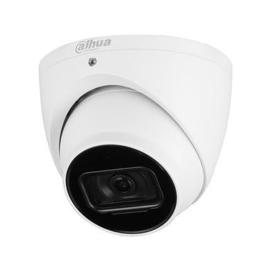 [IPC-HDW2541EMP] DAHUA 5MP 2.8mm Fixed Lens IP67 AI Eyeball Dome Built-in Mic IP Camera