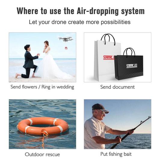 STARTRC Air-Dropping System for DJI Mavic 3