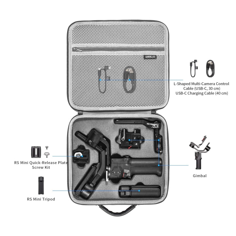 Chargez l&#39;image dans la visionneuse de la galerie, STARTRC Waterproof Shoulder Bag for DJI RS 3 Mini
