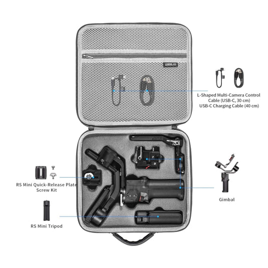 STARTRC Waterproof Shoulder Bag for DJI RS 3 Mini