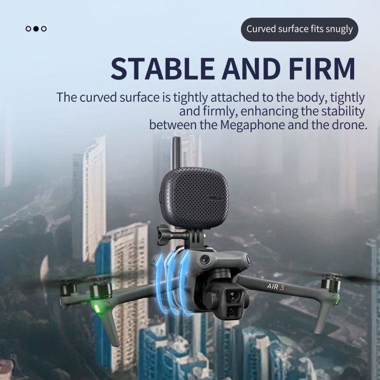 Load image into Gallery viewer, STARTRC Drone Megaphone Wireless Portable Speaker 3KM Control for DJI Mavic / Air / Mini Series
