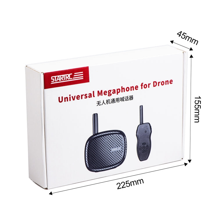 Chargez l&#39;image dans la visionneuse de la galerie, STARTRC Drone Megaphone Wireless Portable Speaker 3KM Control for DJI Mavic / Air / Mini Series
