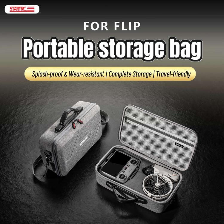 Load image into Gallery viewer, DJI Flip STARTRC Shoulder Storage Bag – Integrated Handbag
