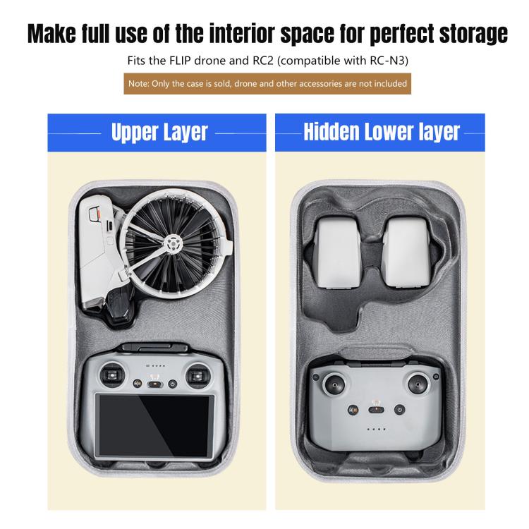 Load image into Gallery viewer, DJI Flip STARTRC Shoulder Storage Bag – Integrated Handbag
