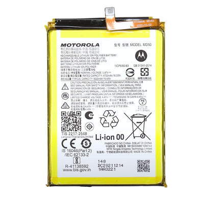 [MD50] Motorola Moto Moto G Stylus 5G 2021 / G Stylus 5G 2022 / G Stylus 2022 Replacement Battery - Polar Tech Australia