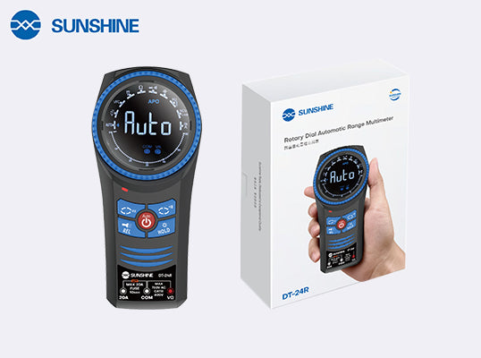 Chargez l&#39;image dans la visionneuse de la galerie, [DT-24R] SUNSHINE Automatic Range Rotary Multimeter
