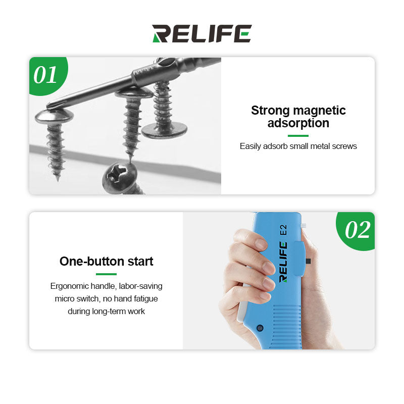 Chargez l&#39;image dans la visionneuse de la galerie, RELIFE E2 Electric Screwdriver Set
