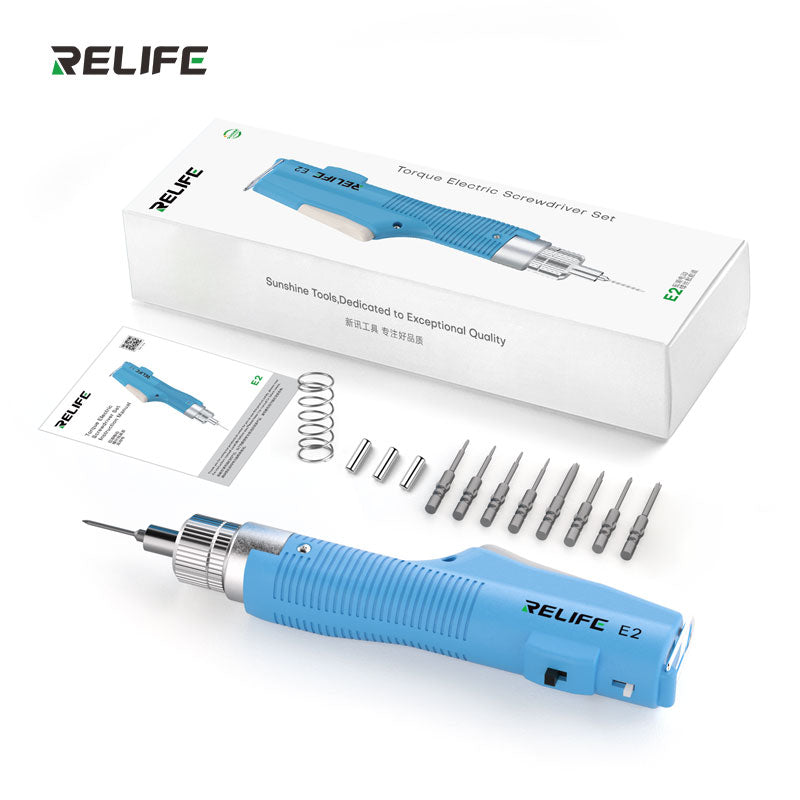 Chargez l&#39;image dans la visionneuse de la galerie, RELIFE E2 Electric Screwdriver Set
