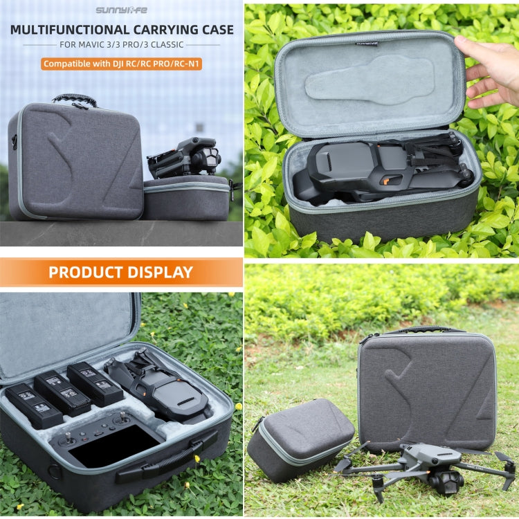 Chargez l&#39;image dans la visionneuse de la galerie, DJI Mavic 3 Pro / 3 Classic / 3 Sunnylife Storage Bag Handbag Kit
