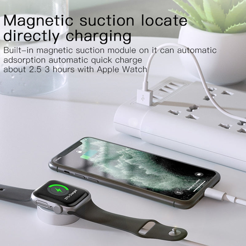 Chargez l&#39;image dans la visionneuse de la galerie, [CA70] Yesido 2 in 1 Apple Watch Magnetic Wireless Charger Cable &amp; USB To Lightning Cable - Polar Tech Australia
