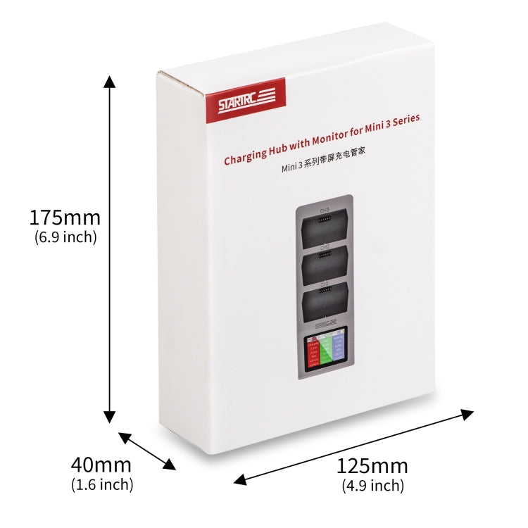 Load image into Gallery viewer, STARTRC 3 in 1 Charging Butler Battery Charger for DJI Mini 4 Pro / Mini 3/ Mini 3 Pro
