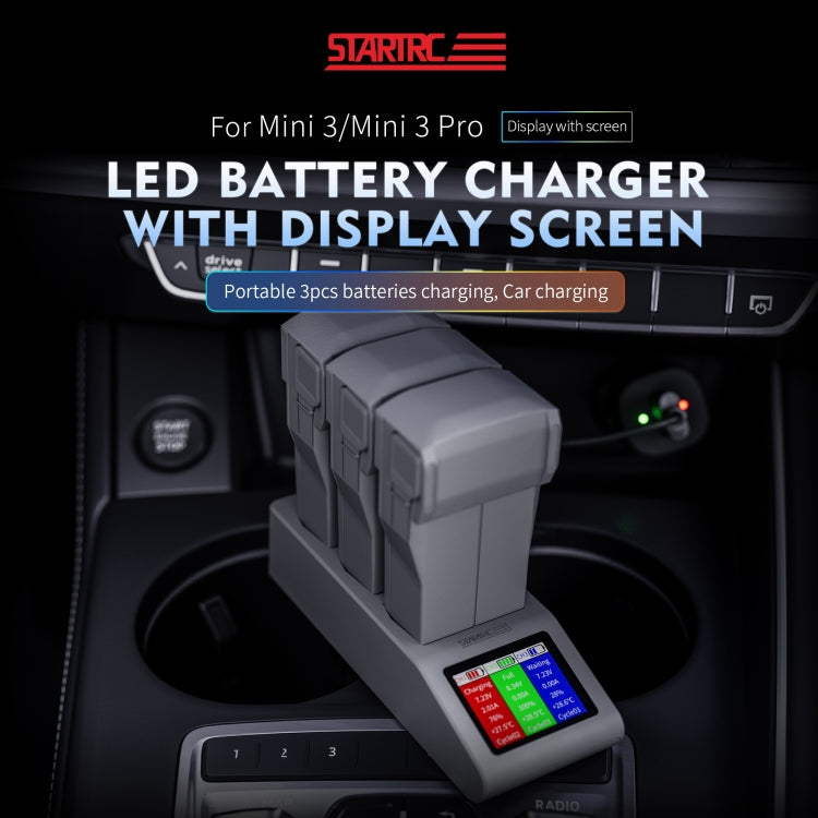 Load image into Gallery viewer, STARTRC 3 in 1 Charging Butler Battery Charger for DJI Mini 4 Pro / Mini 3/ Mini 3 Pro
