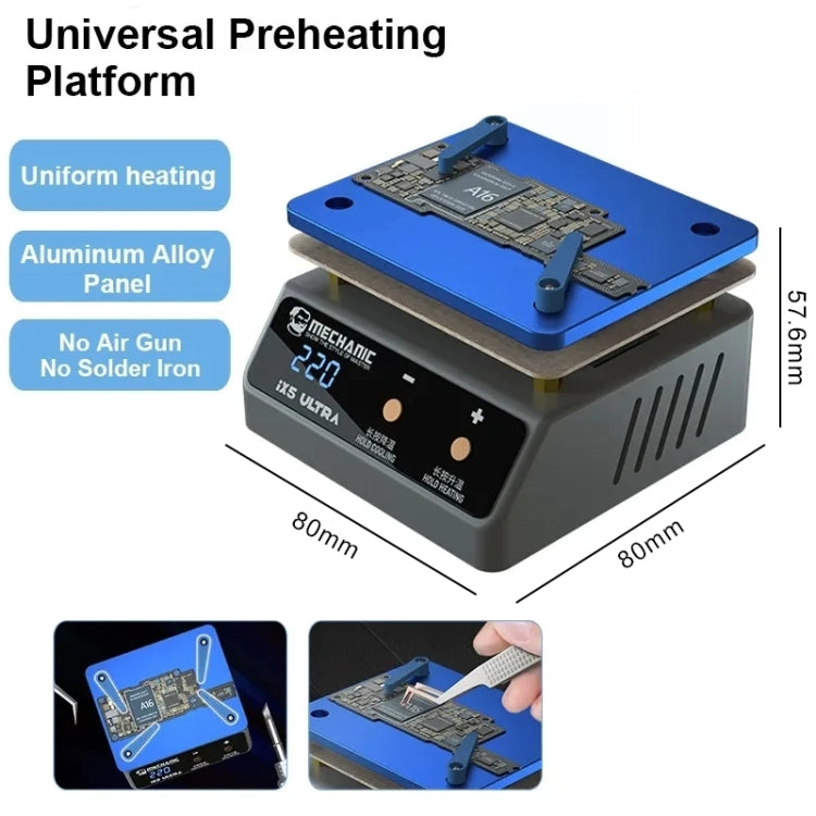 Load image into Gallery viewer, Mechanic IX5 Ultra Universal Preheating Platform for Motherboard Repair
