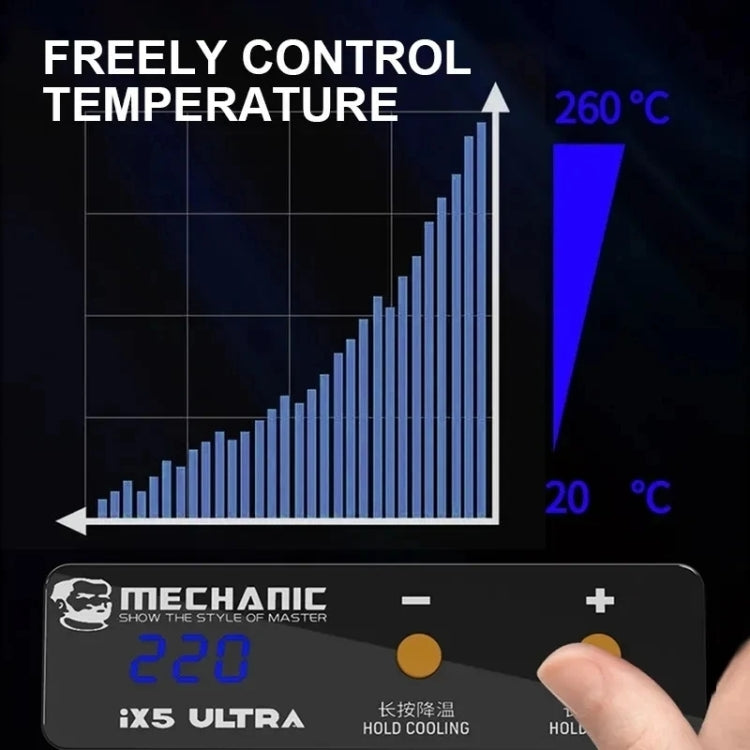 Cargue la imagen en el visor de la galería, Mechanic IX5 Ultra Universal Preheating Platform for Motherboard Repair
