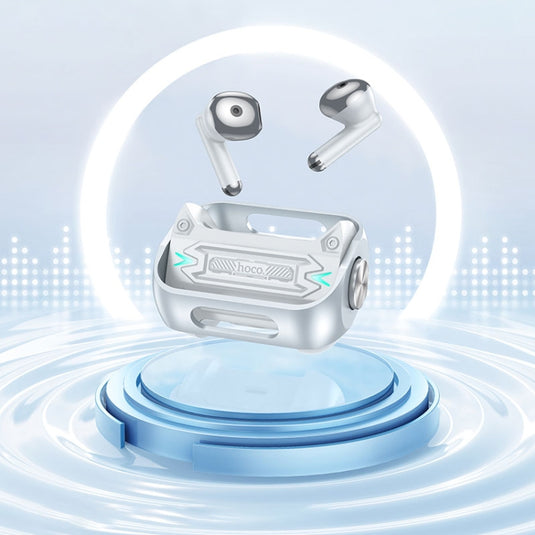 [EW55] HOCO Wireless Bluetooth Gaming Bluetooth Earphone Earpod Headphone 2 in 1 With Finger Fidget Spinner - Polar Tech Australia