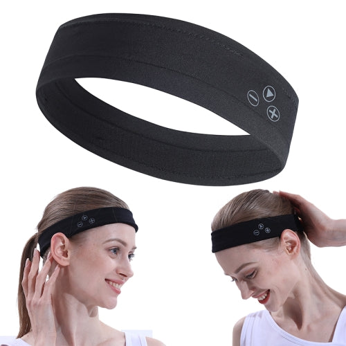 Load image into Gallery viewer, Mucro B01 Turban Style Wireless Bluetooth Headset Sports Headband
