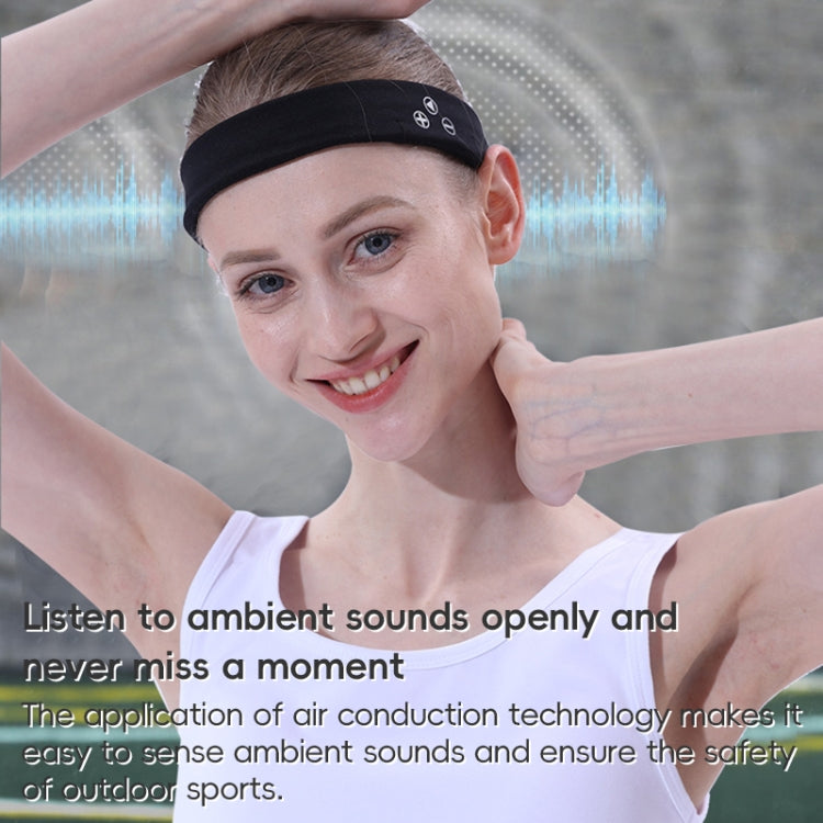 Load image into Gallery viewer, Mucro B01 Turban Style Wireless Bluetooth Headset Sports Headband
