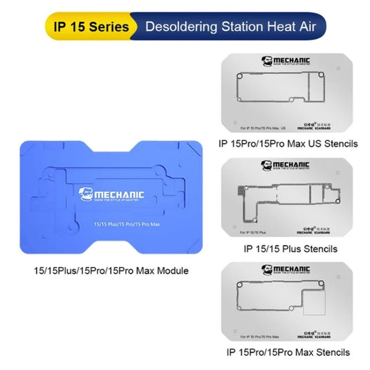 Mechanic Heat Air Desoldering Station For iPhone X-15 Pro Max