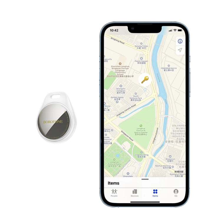 Cargue la imagen en el visor de la galería, Borofone BC100 Smart Positioning Anti-lost Device (White)
