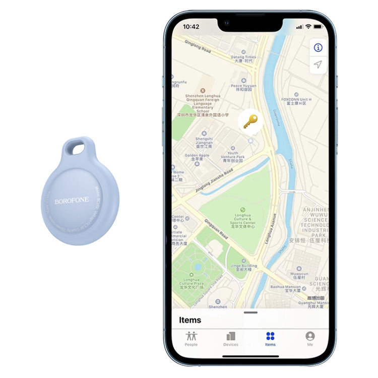 Cargue la imagen en el visor de la galería, Borofone BC101 Smart Positioning Anti-lost Device
