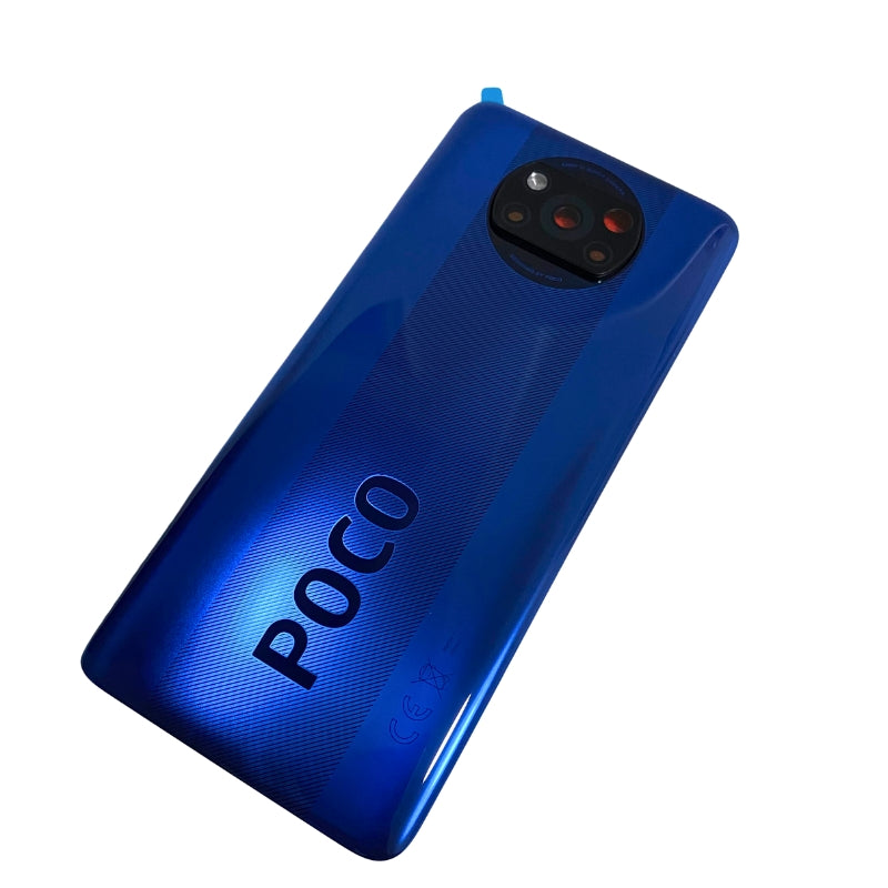 Load image into Gallery viewer, [With Camera Lens] XIAOMI Poco X3/X3 NFC - Back Rear Battery Glass Panel Cover
