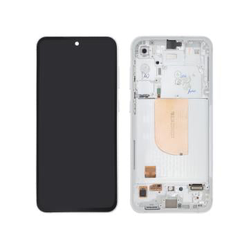 Chargez l&#39;image dans la visionneuse de la galerie, [ORI][With Frame] Samsung S23 FE 5G (SM-S711B) OLED LCD Touch Digitizer Screen Assembly
