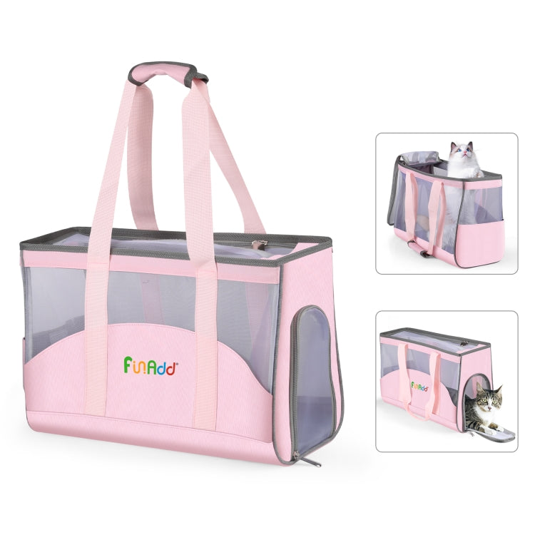 Load image into Gallery viewer, FUNADD Portable Breathable Pet Bag Outdoor Shoulder Tote Bag, Breathable Pet Bag
