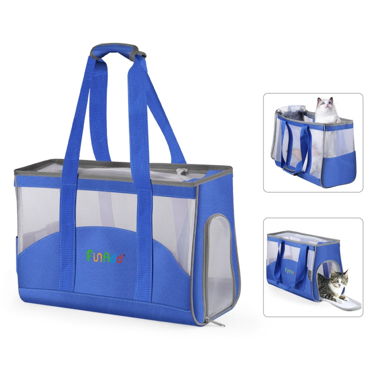 Load image into Gallery viewer, FUNADD Portable Breathable Pet Bag Outdoor Shoulder Tote Bag, Breathable Pet Bag
