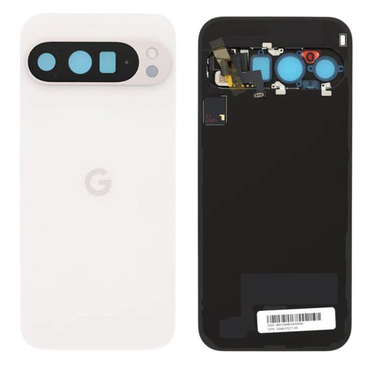 [With Camera Lens] Google Pixel 9 Pro (GR83Y, GEC77, GWVK6) - Back Rear Glass Panel Battery Cover