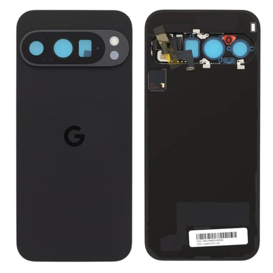 [With Camera Lens] Google Pixel 9 Pro (GR83Y, GEC77, GWVK6) - Back Rear Glass Panel Battery Cover