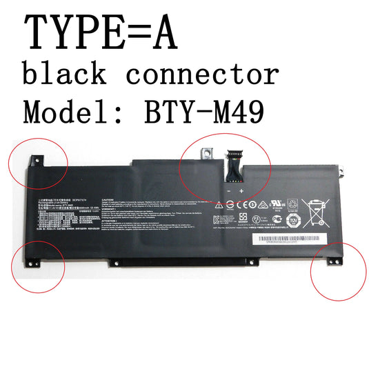 [BTY-M49] MSI Modern 14 & Prestige 14 Series Replacement Battery - Polar Tech Australia