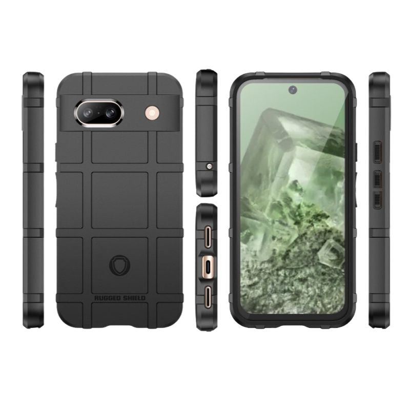 Chargez l&#39;image dans la visionneuse de la galerie, Google Pixel 8A -  Military Rugged Shield Heavy Duty Drop Proof Case - Polar Tech Australia
