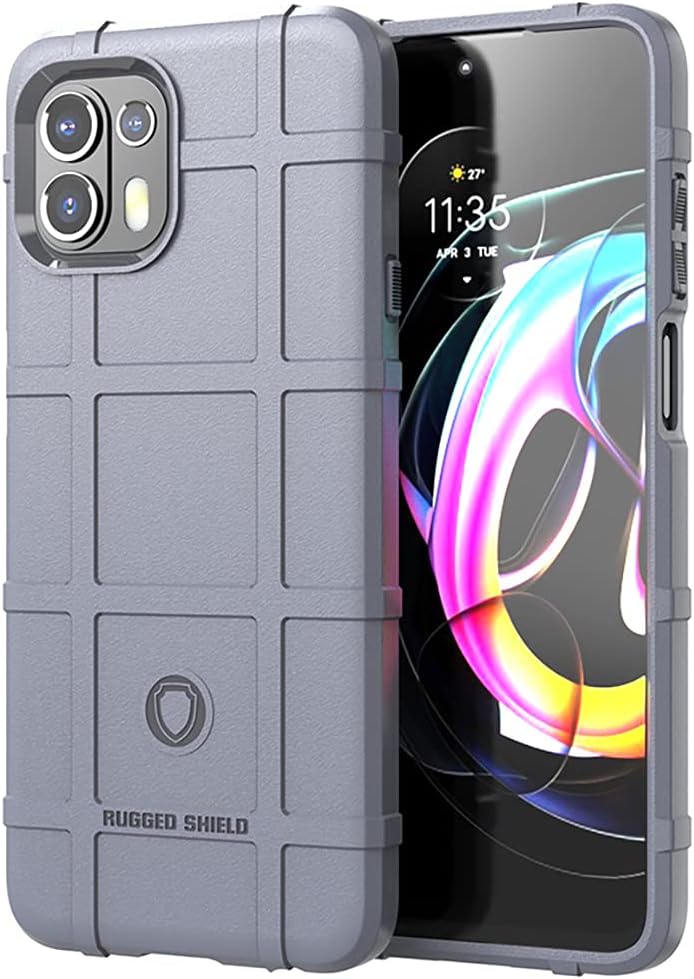 Chargez l&#39;image dans la visionneuse de la galerie, Motorola Moto Edge 20 Fusion/Edge 20 Lite - Shield Shockproof Rugged Heavy Duty Case
