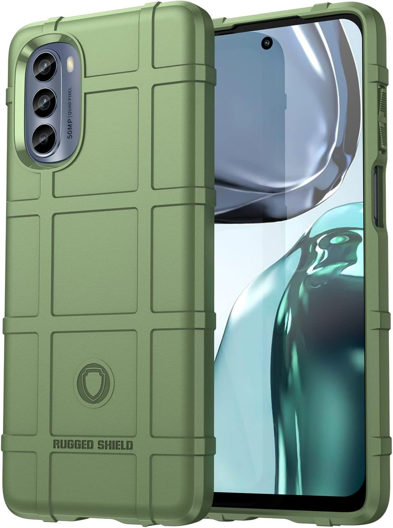 Chargez l&#39;image dans la visionneuse de la galerie, Motorola Moto G62 5G - Shield Shockproof Rugged Heavy Duty Case
