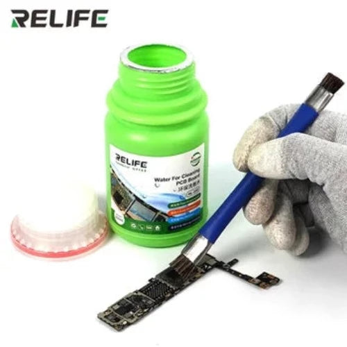 Chargez l&#39;image dans la visionneuse de la galerie, [Rl-250] Relife 250ml Ultrasound Cleaner Liquid Motherboard washer water For Phone Cleaning Flux Cleaning BGA Soldering Repair Tools - Polar Tech Australia
