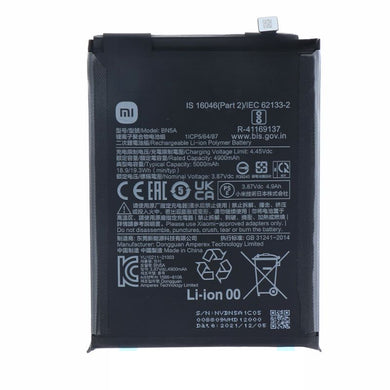 [BN5A] Xiaomi Redmi 10 / Redmi 10 2022 / Poco M3 Pro - OEM Replacement Battery - Polar Tech Australia