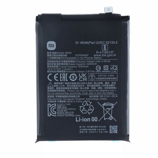 [BN5A] Xiaomi Redmi Note 10 5G / Redmi 10 / Redmi 10 2022 / Poco M3 Pro - OEM Replacement Battery - Polar Tech Australia