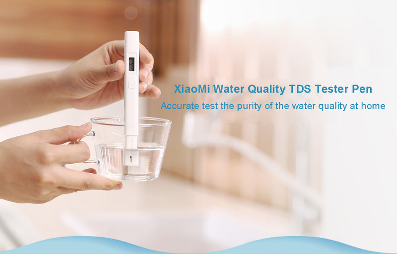 Load image into Gallery viewer, [XMTDSO1YM] Xiaomi Mijia TDS Meter Water Tester Quality Purity Portable Detection TDS-3 Test Smart Meter Digital
