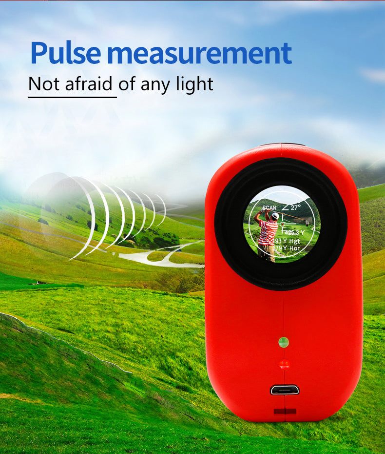 Chargez l&#39;image dans la visionneuse de la galerie, [LM600] UNI-T Golf Laser Rangefinder Laser Range Finder Telescope Distance Meter Altitude Angle
