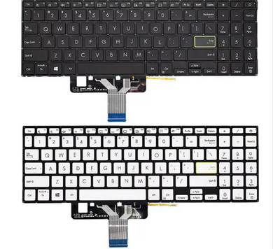 Asus Vivobook S14 S15 X521 V5100E X521FL S5600F S533F Keyboard With Backlit US Layout