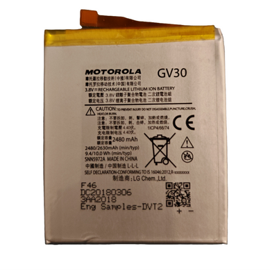 [GV30] Motorola MOTO Z - Replacement Battery