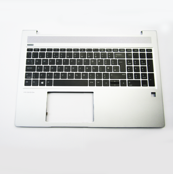 Cargue la imagen en el visor de la galería, [L45090-001] HP ProBook 450 G6 G7 - Palmrest Keyboard With frame Housing US Layout
