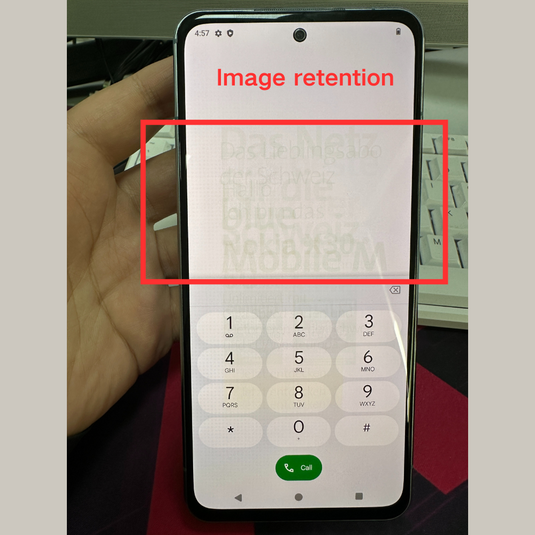 [Grade B] [Ori] [With Frame] Nokia X30 5G (TA-1450) LCD Touch Digitiser Display Screen Assembly